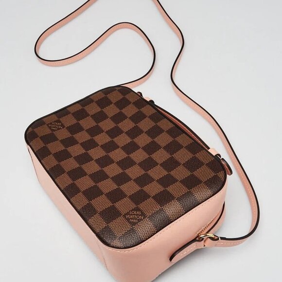 Louis Vuitton Damier Ebene Canvas Santa Monica Small Crossbody Bag - Picture 3 of 12